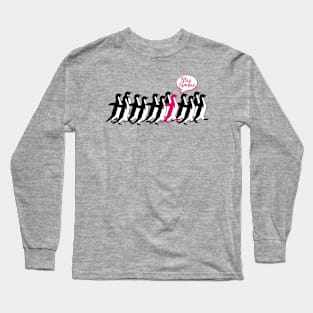 Stay Unique Long Sleeve T-Shirt